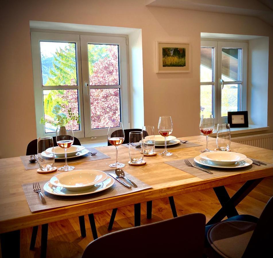 Moderne Ferienwohnung Hubert Neuper Im Zentrum Von バート・ミッテルンドルフ エクステリア 写真
