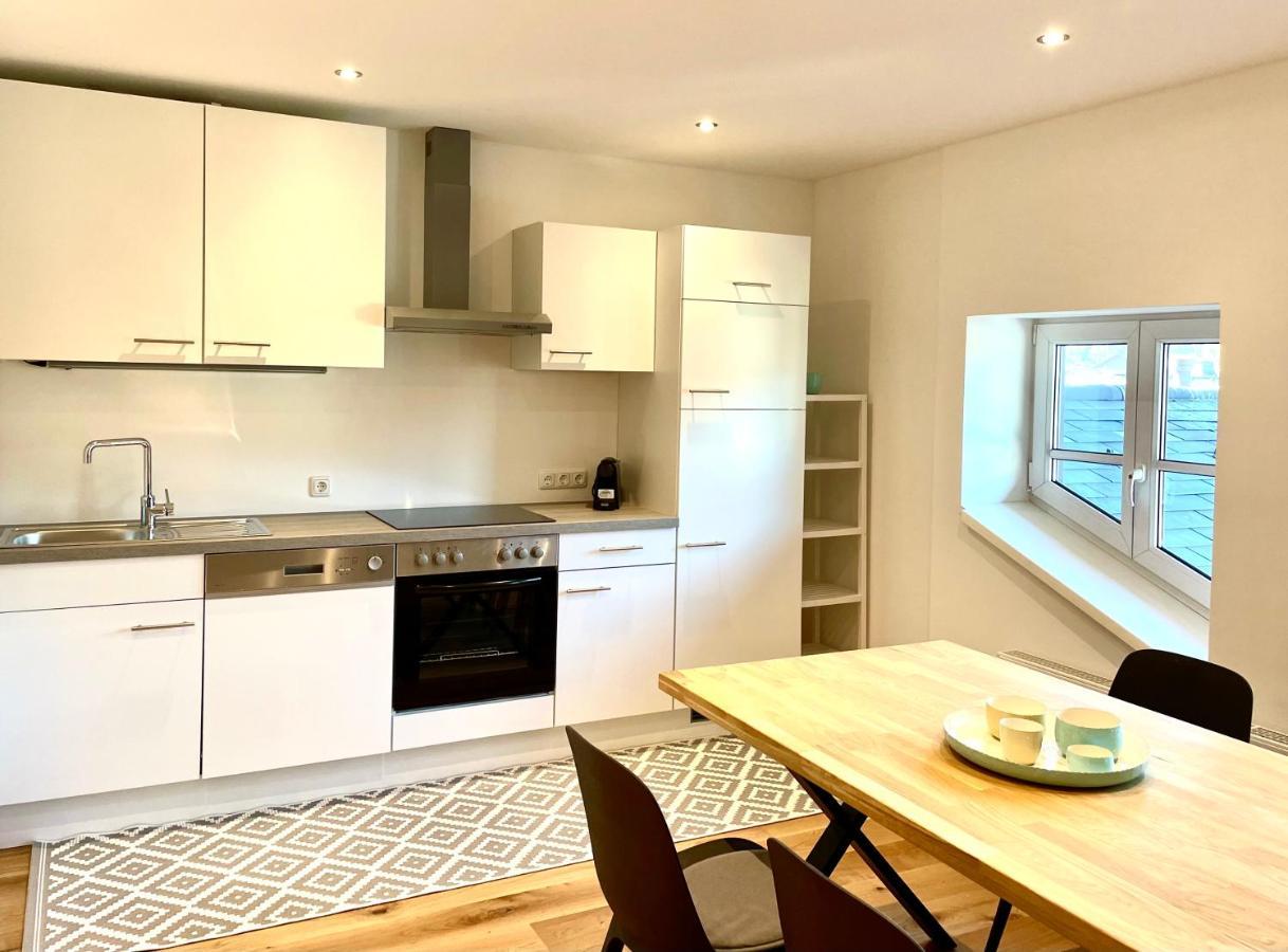 Moderne Ferienwohnung Hubert Neuper Im Zentrum Von バート・ミッテルンドルフ エクステリア 写真